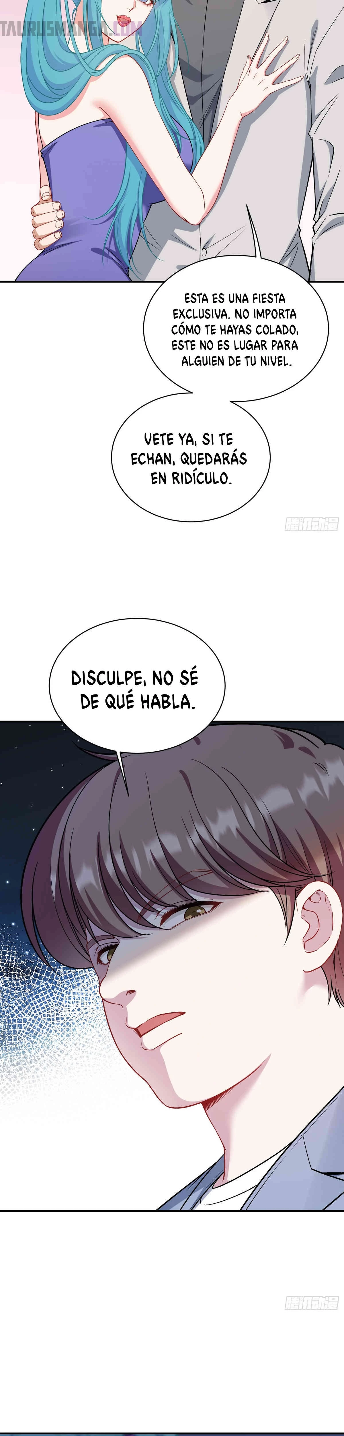 Despues De Dejar De Actuar Como Un Perro, Me Convertí En Un Magnate Celestial Urbano > Capitulo 118 > Page 21